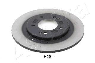 Гальмівний диск ASHIKA 610HH09 (фото 1)