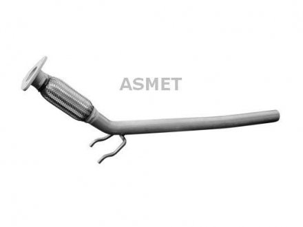 Труба вихлопної системи ASMET 03058
