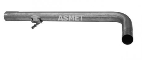 Труба вихлопного газу ASMET 03064