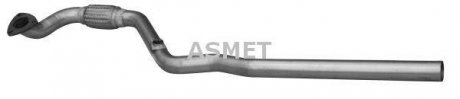 Выхлопная труба OPEL ASTRA H, ASTRA H GTC 1.6 03.04-10.10 ASMET 05.217