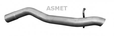 Випускна труба ASMET 07213 (фото 1)