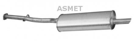 Глушник вихлопної системи задній BMW 3 (E36) 1.8 09.90-11.99 ASMET 12.034