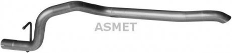 Випускна труба ASMET 27003 (фото 1)