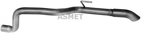Выхлопная труба ASMET 27005 (фото 1)