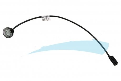 Фонарь габаритный SCHMITZ MONOPOINT II LED 12/24V белый кабель 500мм левый/правый ASPOCK 31-6704-064
