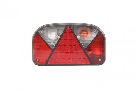 Задній ліхтар права MULTIPOINT II (без лампочок, індикатор включення, світло заднього ходу, із стоп-сигналом, паркувальні вогні, аварійний трикутник) ASPOCK A24-7210-007