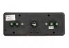 Задний фонарь правая EUROPOINT III (без лампочек/LED, 24В, аварийный треугольник, боковые зазоры, (EN) sockets ASS2 7 pin + 4x 2 pin) ASPOCK A25-7400-514 (фото 2)