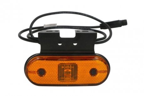 Левый/правый габаритный фонарь; UNIPOINT I, оранжевый, светодиод, подвесной (разъем: ASS3 3PIN, UNIPOINT I) ASPOCK A31-2067-107