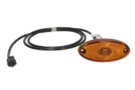 Фото автозапчастини ліхтар габаритний боковий LED помаранчевий 102x46mm 12/24V лівий/правий ASPOCK A31-2304-037