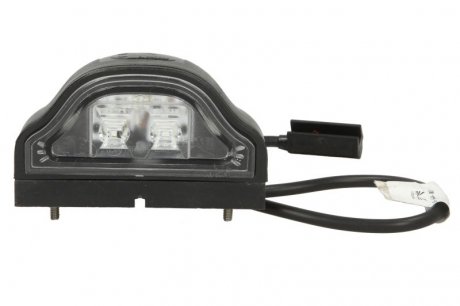 Ліхтар освітлення номерного знаку (LED, 24В, з проводом 0,5м)  ASPOCK A36-3604-007