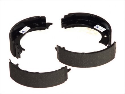 Комплект тормозных колодок задних MERCEDES SPRINTER 2-T (B901, B902), SPRINTER 3-T (B903); Volkswagen LT 28-35 II, LT 28-46 II 2.1D-2.9D 01.95-07.06 ATE 03.0137-0397.2 (фото 1)