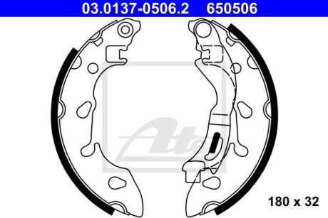 Фото автозапчасти автозапчасть ATE 03013705062