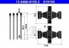 Фото автозапчасти комплект крепления передних тормозных колодок MERCEDES CLS (C219), E T-MODEL (S211), E (W211), SL (R230) 1.8-5.0 03.02-01.12 ATE 13.0460-0155.2 (фото 1)