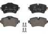 Комплект тормозных колодок передний BMW 2 (F45), 2 GRAN TOURER (F46), X2 (F39); MINI (F55), (F56), (F57), CLUBMAN (F54), COUNTRYMAN (F60) 1.5-2.0D 09.13- ATE 13.0460-2613.2 (фото 2)