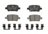Комплект тормозных колодок задних CHEVROLET BOLT, VOLT; OPEL ASTRA K, INSIGNIA B, INSIGNIA B COUNTRY, INSIGNIA B GRAND SPORT 1.0-Electric 06.15- ATE 13.0460-2615.2 (фото 1)
