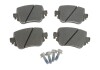 Фото автозапчасти комплект тормозных колодок задних AUDI A1, A1 ALLSTREET, A1 CITY CARVER, Q3; SEAT ALHAMBRA, LEON, LEON SC, LEON ST; SKODA OCTAVIA III, OCTAVIA IV; Volkswagen CADDY ALLTRACK 1.0-Electric 05.10- ATE 13.0460-2790.2 (фото 1)