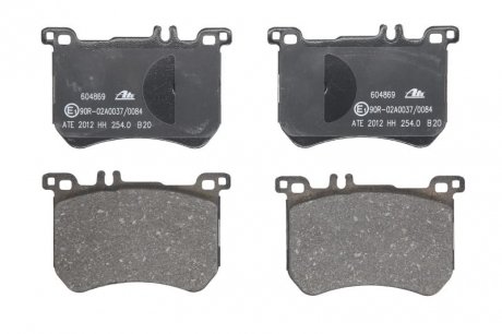 Комплект тормозных колодок передний MERCEDES S (W222, V222, X222), SL (R231) 2.9D-4.7 01.12- ATE 13.0460-4869.2 (фото 1)