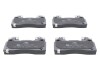 Фото автозапчасти комплект тормозных колодок передний CHEVROLET CAMARO, CORVETTE; OPEL INSIGNIA B, INSIGNIA B COUNTRY, INSIGNIA B GRAND SPORT 1.5-6.2 04.14- ATE 13.0460-4898.2 (фото 3)