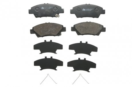 Комплект тормозных колодок передний HONDA CR-Z, INSIGHT, JAZZ, JAZZ III, JAZZ IV 1.2-1.5H 07.08- ATE 13.0460-5620.2