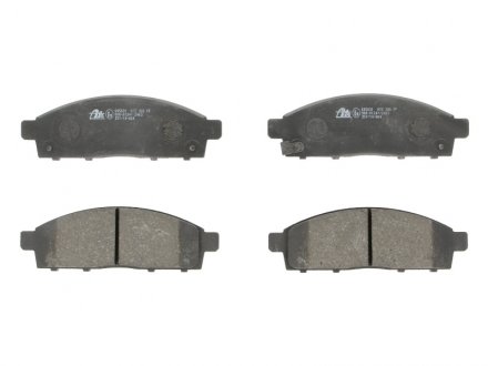 Комплект тормозных колодок передний FIAT FULLBACK; MITSUBISHI L200, L200 / TRITON, PAJERO SPORT II 2.4D-3.5 11.05- ATE 13.0460-5631.2