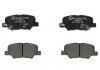 Фото автозапчасти комплект тормозных колодок CITROEN C4 AIRCROSS, MAZDA 6, MITSUBISHI ASX III, OUTLANDER III, PEUGEOT 4008 1.6-3.0 02.10- ATE 13.0460-5654.2 (фото 1)