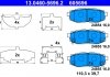 Фото автозапчасти комплект тормозных колодок задних SUBARU FORESTER, LEGACY V, OUTBACK, TRIBECA 2.0-3.6 01.05- ATE 13.0460-5696.2 (фото 2)