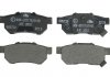 Фото автозапчасти комплект тормозных колодок задних ACURA TL; FORD MAVERICK; HONDA CITY IV, CITY V, CIVIC III, CIVIC IV, CIVIC VI, CIVIC VII, JAZZ, JAZZ II, JAZZ III, JAZZ IV; SUZUKI SWIFT I 1.2-3.2 10.84- ATE 13.0460-5731.2 (фото 1)