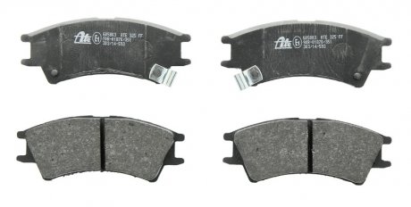Комплект тормозных колодок передний HYUNDAI ATOS 1.0 02.98-07.03 ATE 13.0460-5803.2 (фото 1)