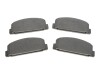 Фото автозапчасти комплект тормозных колодок задних MAZDA 323 F V, 323 F VI, 323 P V, 323 S VI, 6, 626 IV, 626 V, PREMACY, RX-7 I; MITSUBISHI GALANT IV 1.1-2.5 09.80-07.13 ATE 13.0460-5804.2 (фото 1)