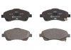 Фото автозапчасти комплект тормозных колодок передний TOYOTA AVENSIS, COROLLA VERSO 1.6-2.4 03.03-03.09 ATE 13.0460-5813.2 (фото 1)