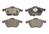 Фото автозапчасти комплект тормозных колодок передний FORD GALAXY I; FORD USA FOCUS, FOCUS ZX3, FOCUS ZX5; SEAT ALHAMBRA; Volkswagen SHARAN 1.8-2.8 03.95-03.10 ATE 13.0460-7143.2 (фото 1)