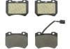 Комплект тормозных колодок керамический фасад ALFA ROMEO 159, BRERA, SPIDER 1.8-2.2 09.05-12.12 ATE 13.0470-4867.2 (фото 1)