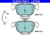 Фото автозапчасти колодки гальмівні (задні) Audi A3/Seat Leon/Skoda Octavia/VW Golf VIII 19-/Caddy 20- ATE 13047073542 (фото 1)