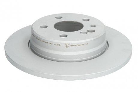 Тормозной диск задний левая/правая MERCEDES S (W140) 2.8-3.4D 03.91-10.98 ATE 24.0112-0129.1