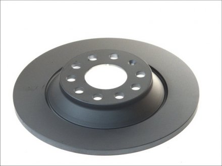 Тормозной диск задний левый/правый (сплав/высокоуглеродистый) AUDI A6 ALLROAD C6 2.7D-4.2 03.06-08.11 ATE 24.0112-0176.1 (фото 1)