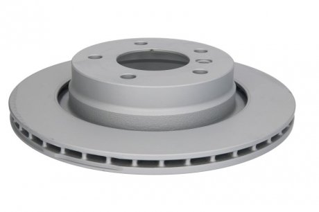 Гальмівний диск задній лівий/правий (висококарбоновий, з гвинтами) BMW 3 (E46) 2.0-2.8 02.98-12.07 ATE 24.0119-0108.1 (фото 1)
