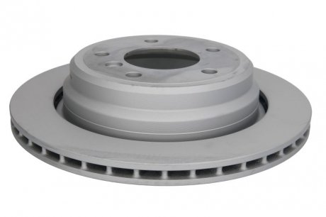 Тормозной диск задний левая/правая (высокоуглеродистый, с винтами) BMW 5 (E39) 2.0-4.4 09.95-05.04 ATE 24.0120-0154.1 (фото 1)