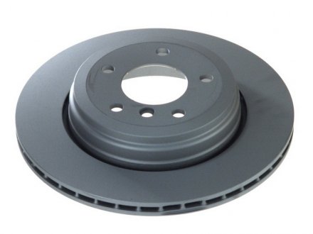 Тормозной диск задний левая/правая (высокоуглеродистый, с винтами) BMW 5 (E60), 5 (E61), 6 (E63), 6 (E64) 2.0-3.0D 12.01-12.10 ATE 24.0120-0183.1