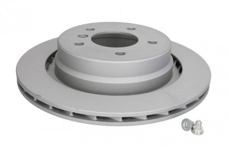 Тормозной диск задний правый (высокоуглеродистый; с винтами) BMW 3 (E36), Z3 (E36) 3.0/3.2 11.92-06.03 ATE 24.0120-0190.1