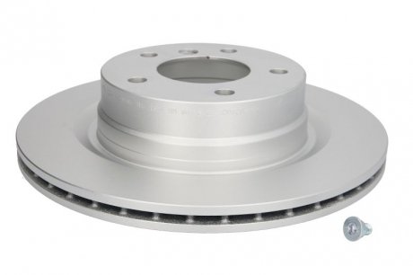 Гальмівний диск задній лівий/правий (висококарбоновий, з гвинтами) BMW 1 (E81), 1 (E87), 3 (E90), 3 (E91), 3 (E92), 3 (E93), 3 (F30, F80) 1.6-3.0 06.04-03.16 ATE 24.0120-0195.1 (фото 1)