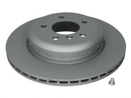 Двокомпонентний гальмівний диск задній лівий/правий BMW 5 (F10), 5 (F11) 1.6-3.0D 06.09-02.17 ATE 24.0120-0229.2