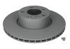 Тормозной диск задний левая/правая (высокоуглеродистый, с винтами) BMW X3 (F25), X4 (F26) 1.6-3.0D 09.10-03.18 ATE 24.0120-0234.1 (фото 1)