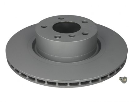 Тормозной диск задний левая/правая (высокоуглеродистый, с винтами) BMW X3 (F25), X4 (F26) 1.6-3.0D 09.10-03.18 ATE 24.0120-0234.1 (фото 1)