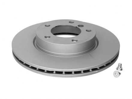 Тормозной диск передний левая/правая (высокоуглеродистый, с винтами) BMW 3 (E36), 3 (E46), Z3 (E36), Z4 (E85) 1.6-2.8 09.90-02.09 ATE 24.0122-0115.1 (фото 1)