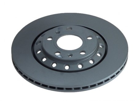 Гальмівний диск Задній лівий/правий (високовуглецевий) AUDI A8; VW PHAETON 2.8-6.0 04.02-03.16 ATE 24.0122-0212.1 (фото 1)