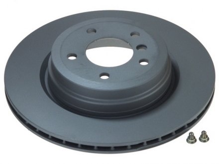 Гальмівний диск задній лівий/правий (висококарбоновий, з гвинтами) BMW 3 (E90), 3 (E91), 3 (E92), 3 (E93), X1 (E84) 2.0D-3.0D 12.04-12.13 ATE 24.0122-0236.1 (фото 1)