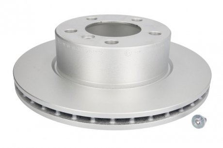 Тормозной диск передний левая/правая (высокоуглеродистый, с винтами) BMW 1 (E81), 1 (E87), 1 (F20), 1 (F21), 2 (F22, F87), 2 (F23) 1.5-2.0D 06.04- ATE 24.0122-0239.1 (фото 1)