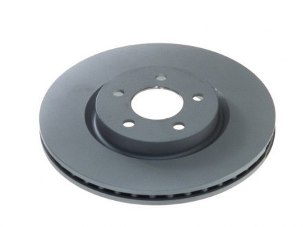 Гальмівний диск передній лівий/правий (сплав / високовуглецевий) CHRYSLER PT CRUISER 1.6-2.4 06.00-12.10 ATE 24.0123-0107.1 (фото 1)