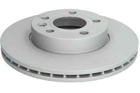 Гальмівний диск передній лівий/правий (високовуглецевий, з гвинтами) Volkswagen TRANSPORTER IV 1.9D-2.8 07.90-06.03 ATE 24.0124-0128.1 (фото 1)