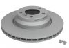 Тормозной диск передний левая/правая (высокоуглеродистый, с винтами) BMW 1 (E81), 1 (E82), 1 (E87), 1 (E88), 3 (E90), 3 (E91), 3 (E92), 3 (E93), X1 (E84) 2.0-3.0D 12.04-06.15 ATE 24.0124-0200.1 (фото 1)